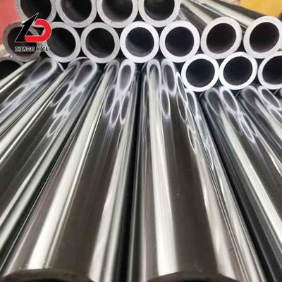 ASTM 201 스테인리스 스틸 파이프 304 316 309S 310S 430 거울 닦은 꿰매지 않은 웰드