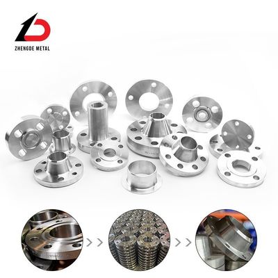 고 정밀 사용자 지정 자동차 석유화학 산업 A105 A350lf2 S235jr S275jr St37 Sch5s Sch10s Sch10 CNC 가공 제품과 함께 플랜지