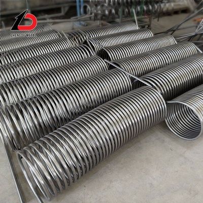 공장 ASTM A276m SS304L 열불형 스테인리스 스틸 튜브 꿰매지 않은 201 Tp316L 둥근 모양 거울 닦은 JIS Ss321 310S 309S 2205 2507 열 교환 Inox 파이프