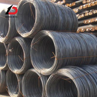 6mm 8mm 10mm 12mm 고온 롤 스틸 와이어 스탠 건설 재료 30kg 각 롤