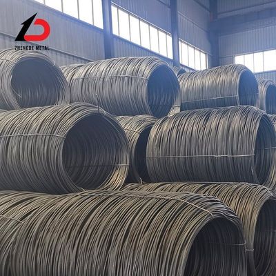 용접 막대기 6mm-9mm Q235B 열로 롤드 된 강철 철도 막대기 ASTM A36 A572 A992