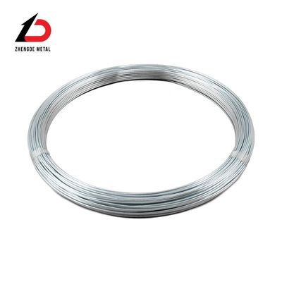 2.5mm 2.8mm 3mm 밸런াইজ드 와이어 Bwg Swg 직경 핫 디프 전기 지 와이어