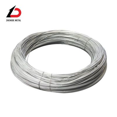 높은 튼튼성 진열제 철선 0.3---11.0mm 전기 진열제 결합 철선 진열, 검은 앙일 평면 철선 비 합금