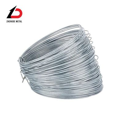0-22 크기 0.2mm 0.3mm 0.4mm 전기 Gi 철선, 뜨거운 담긴 가설 Gi 철선