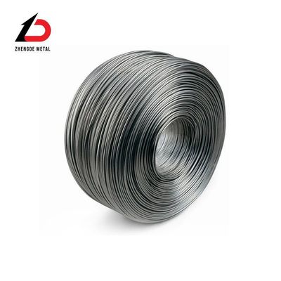 건설물질 2-5mm 302 304h 냉면 튼튼한 표면 스테인리스 스프링 와이어