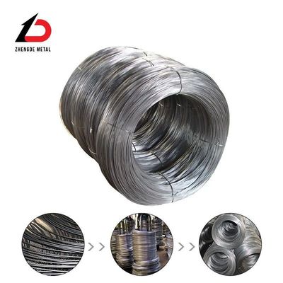 고 탄소 스프링 철선 1.2-5.0mm 냉면 매트리스