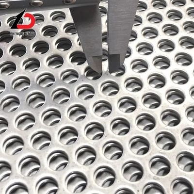 오디오 스피커 1m X 2m 1.22m X 2.44m 금속 구멍 매시 1.5mm 2.0mm