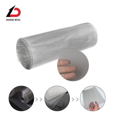 커스터마이징 5 6 7 8 10 12 Mesh 스테인리스 스틸 와이어 망/네트/필터 천 직물 스테인리스 스틸 와이어 망