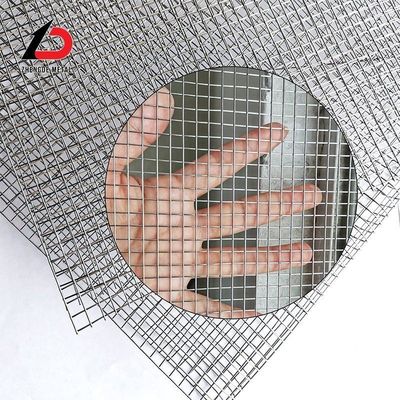 1/2 X 1 1 X 1 핫 디프 용접 된 젤리화 철 철 철망 16 가이드 전기 제곱 구멍