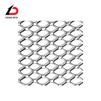 0.3mm-10mm 확장 된 메시 스크린 스트레칭 알루미늄 구리 탄소 스테인레스 스틸