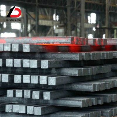 고온 롤링 저탄소 철 합금 철 billet ASTM A36 Ss400 Ss540 S235jr ASTM A6 사각형