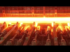 열로 롤드 된 강철 코일