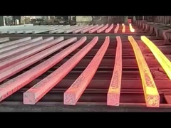 고온으로 롤드 된 스틸 스틱 ASTM A36 스틸 스틱 A572 A992 S235jr