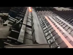 고강도 ASTM A36 JIS G3101 En10025 강철 평면 막 Q235 Q345