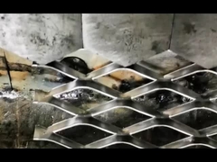 0.3mm-10mm 확장 된 메시 스크린 스트레칭 알루미늄 구리 탄소 스테인레스 스틸